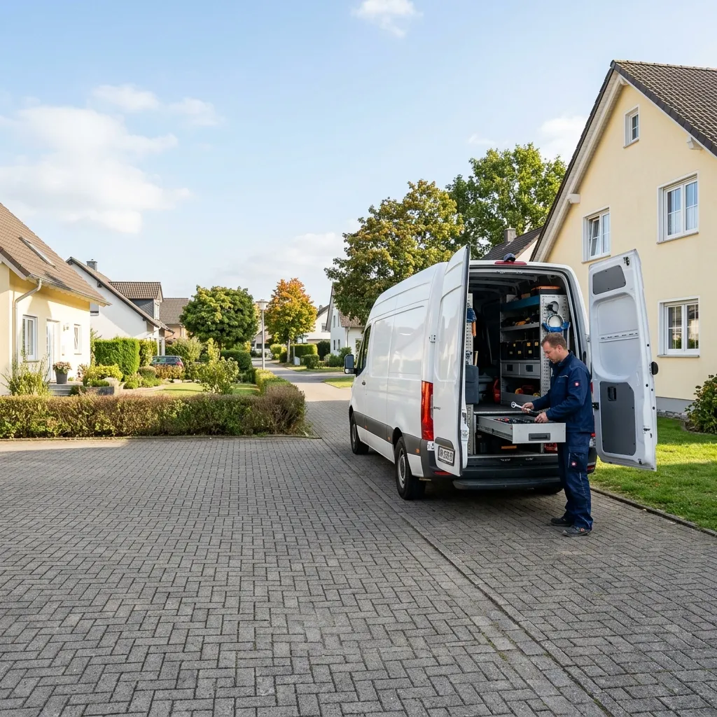 Mobile car glass service by ABC Autoglas in Frankfurt-Zeilsheim