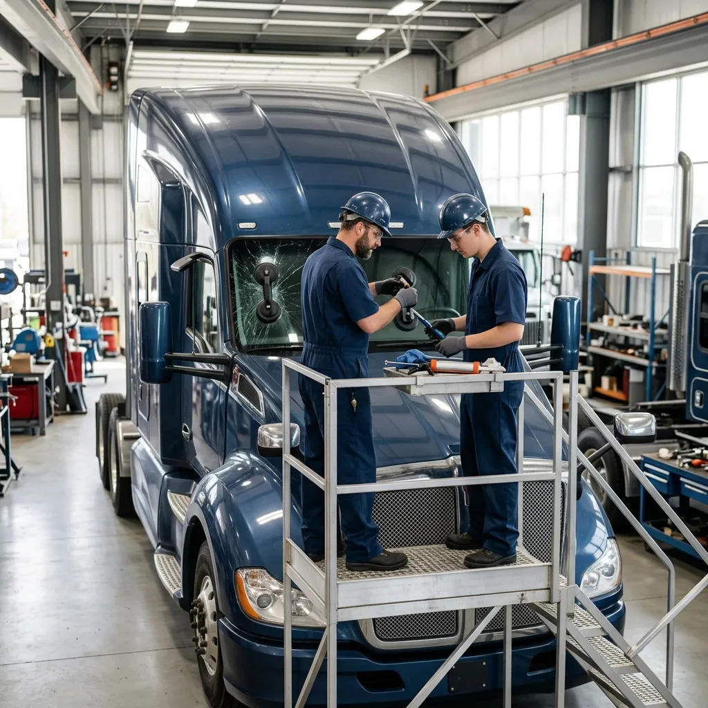 Tinted windows of a van to protect tools
